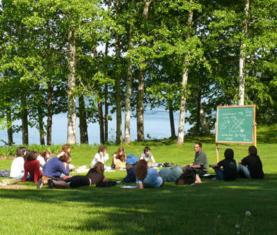 Junior Youth Group Outdoors