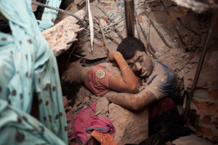 Bangladesh factory deaths embrace