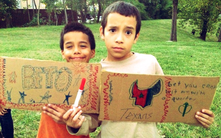 Anthony and Beto Pledge