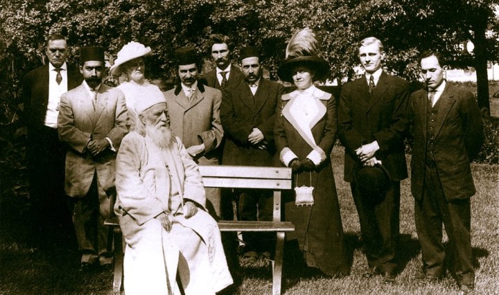 'Abdu'l-Baha in America