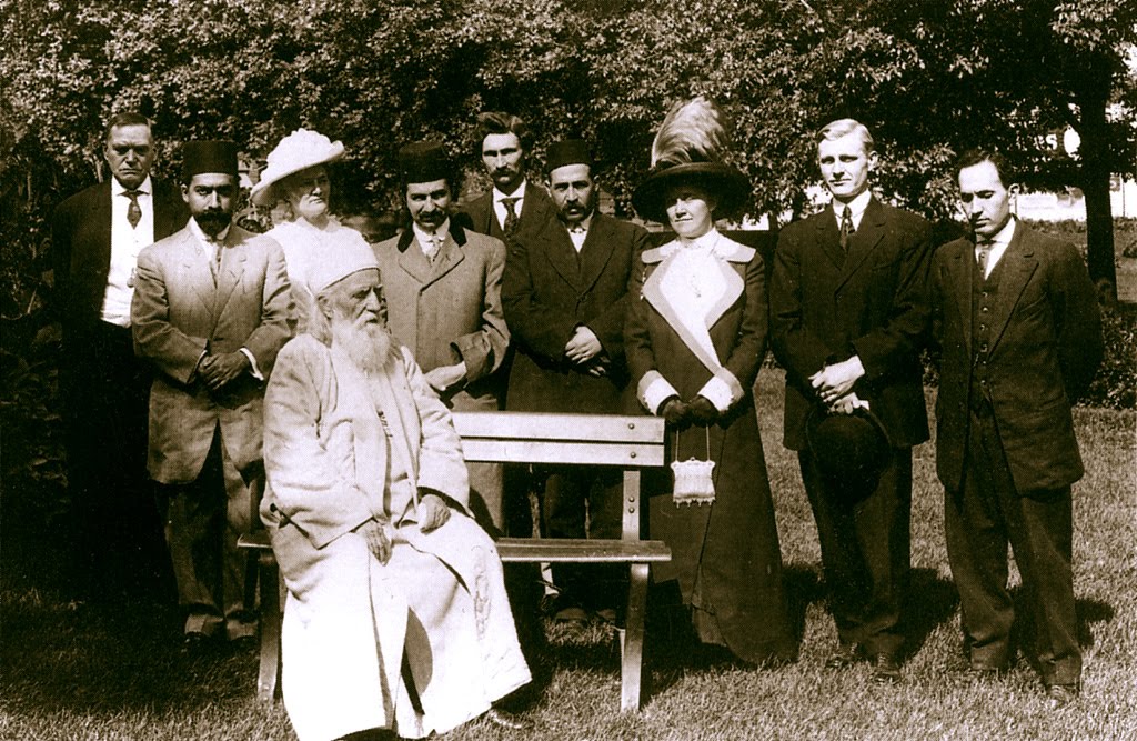 'Abdu'l-Baha in America